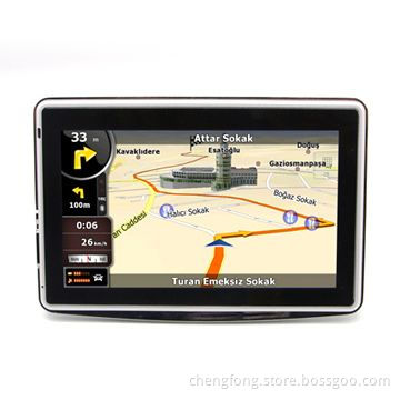 Car GPS Navigation System with 5.0 Inch TFT Touchscreen, Bluetooth, FM Transmitter and Wi-Fi